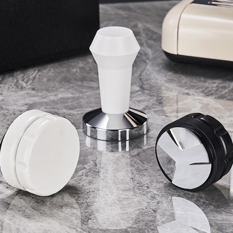 1pcs Coffee Espresso Distribution Tool 51/53/58mm Adjustable Depth Coffee Powder Stirring Tampers Barista Accessories Coffeeware