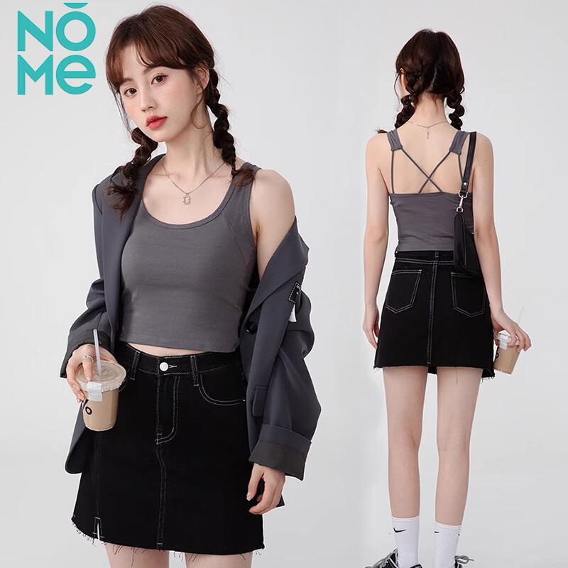 NOMe Women s Padded Slim Fit Camisole Top XL