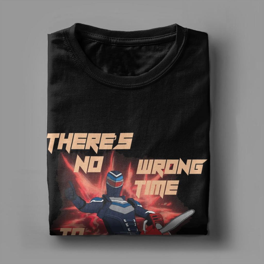 Vigilante Peacemaker Citáty Tričko pro Muže Ženy Potiskovaná Trička Bavlněné Oblečení