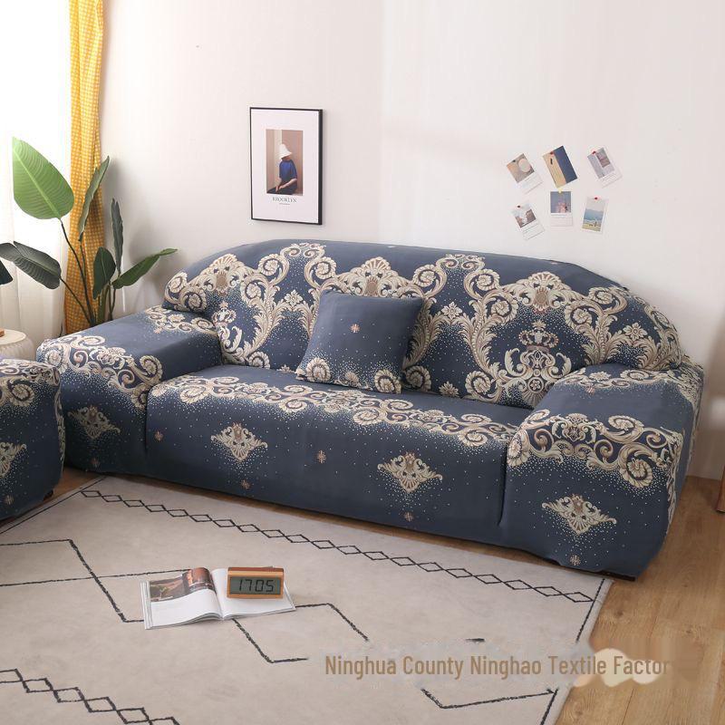 Husa de canapea elastica antiderapanta: Design all-inclusive în stil prosop