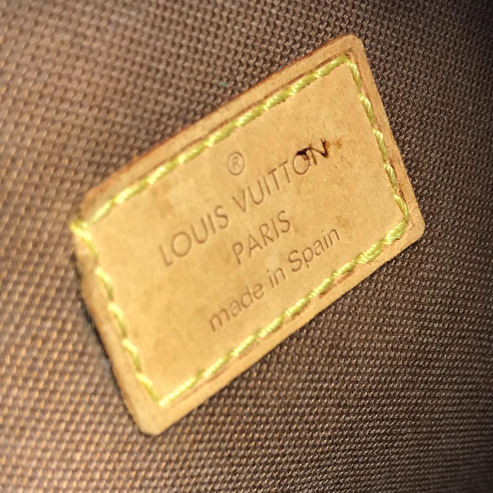 Louis Vuitton M51870 Monogram Pochette-Gange Shoulder Bag Cross Body Bag