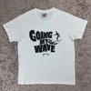 Vintage Marbles & Co Japan Going My Wave T-Shirt SIZE L/ Japanese Brand/ Surfing/ Surf Tee/ Summer