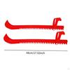 Ice Skate Blade Cover Rubber Nonslip for Figure Skating Hockey Skates Sports