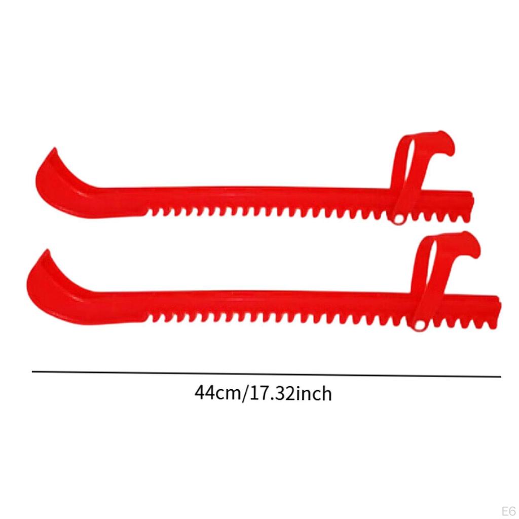Ice Skate Blade Cover Rubber Nonslip for Figure Skating Hockey Skates Sports