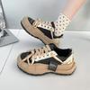 New Model Shoes for Women Thick Sole Adds Height Vulcanized Casual Shoes Anti-slip and Wear-resistant Casual Sports Shoes