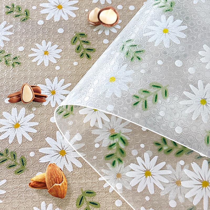 

Прочный водонепроницаемый коврик из этиленвинилацетата, легко режется, водонепроницаемая подушечка Little Daisy, нескользящая подкладка для полки с цветочным рисунком