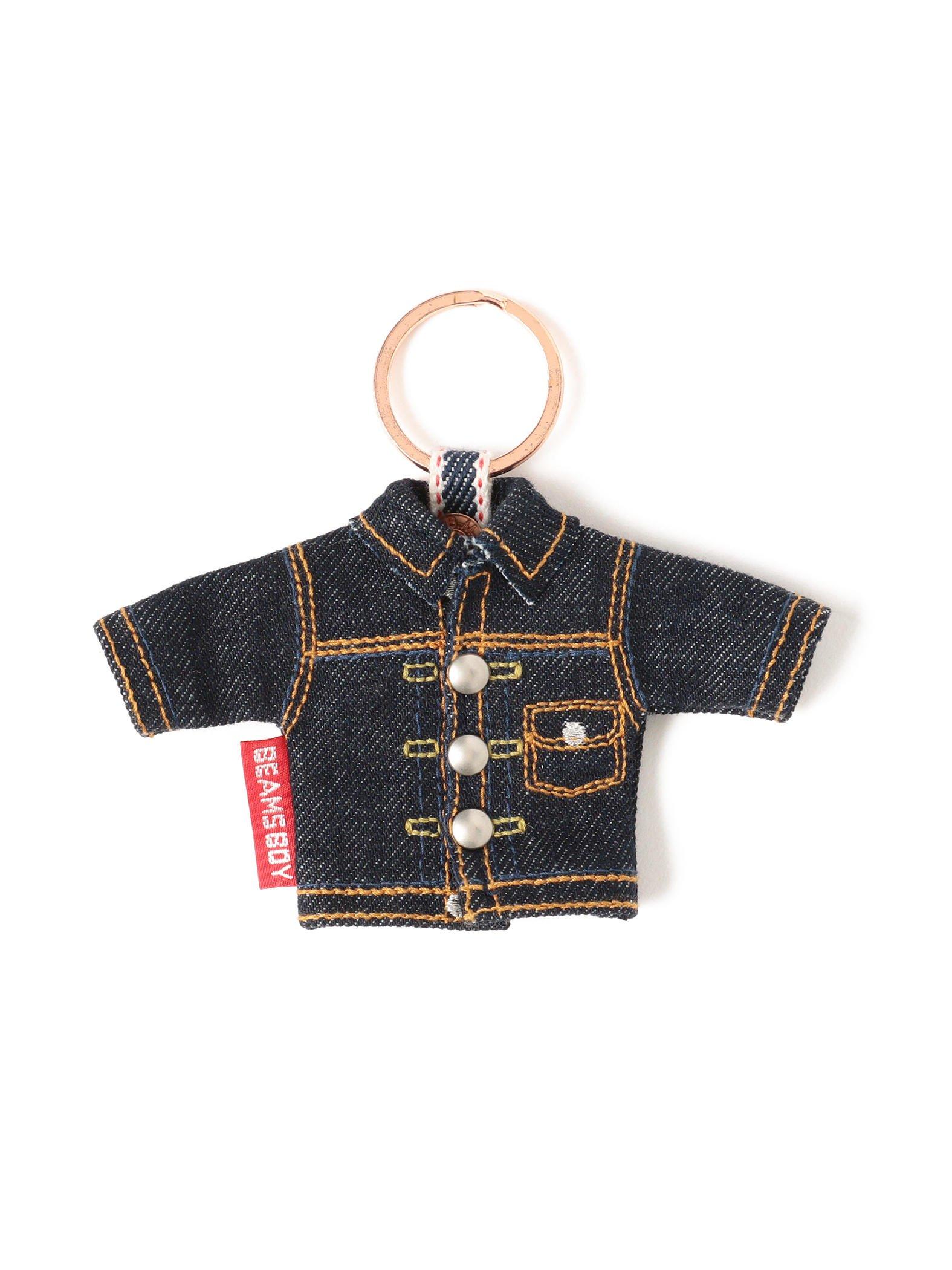 

[BEAMS BOY] Другое/Джинсовый брелок для ключей Женский ДЖИНСОВЫЙ ОДИН РАЗМЕР