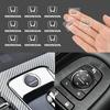 Car Logo Stickers Door Side Window Body Universal Decal V For Honda Civic FIT Accord Prelude CRV 5th City CRZ CRX Jazz HRV Pilot