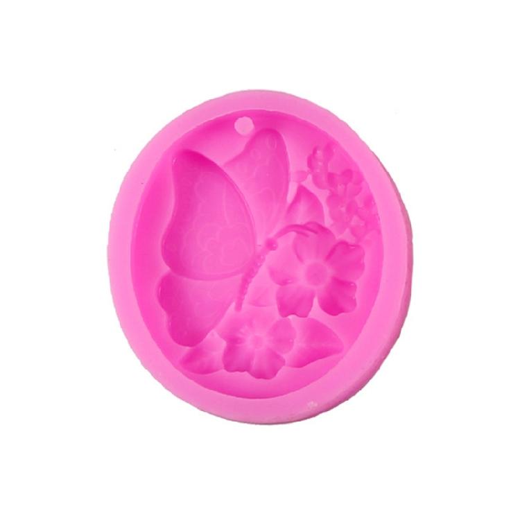 

Butterfly Silicone Molds DIY Epoxy Resin Mould Keychain Pendant Jewelry Making 1