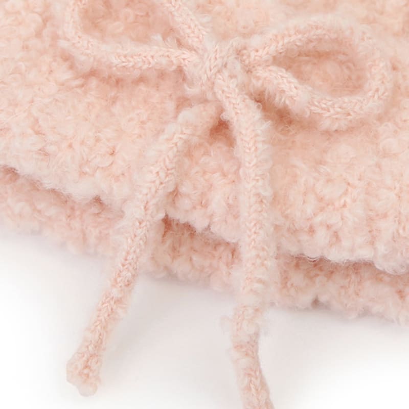 UNDERCONTROL STUDIO RIBBON BEANIE / MOHAIR BOUCLE / Pk