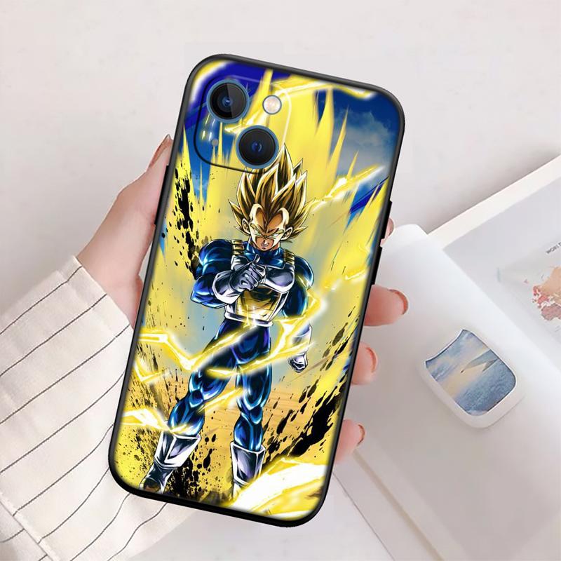 

Dragon Ball Vegeta New High-End Shell Phone Case for iPhone 16 15 14 13 12 Pro Max Plus Mini iPhone 12 mini