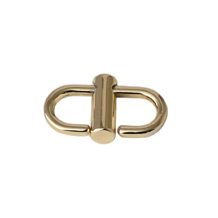 Adjustable Metal Buckles for Chain Strap Bag Chain Shortener Daily Replacement