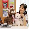 Soft Cute Lamb Cute Alpaca Doll Plush Toy Bed Comfort Couple Rag Doll Children's Day Gift