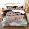 Kawaii Anime Lilith Asami Trinity Seven Bedding Set Single Twin Full Queen King Size Bed Set Adult Kid Bedroom Duvet cover Sets