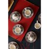 Nakka Set Of 6 Coffee Cups 100 Ml