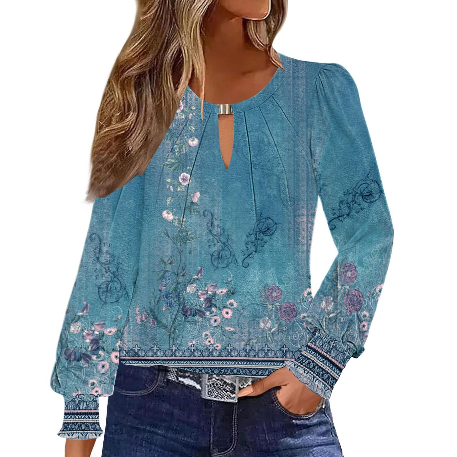 

Женские базовые футболки с длинными рукавами и изогнутым подолом, летние топы, облегающие футболки, одежда XS небесно-голубой