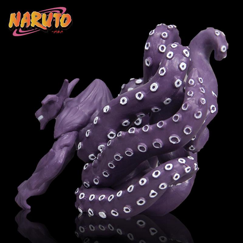 Naruto GK Reihe der Schweifbestien: Neunschwänziger Kurama & Einschwänziger Shukaku Anime Actionfiguren