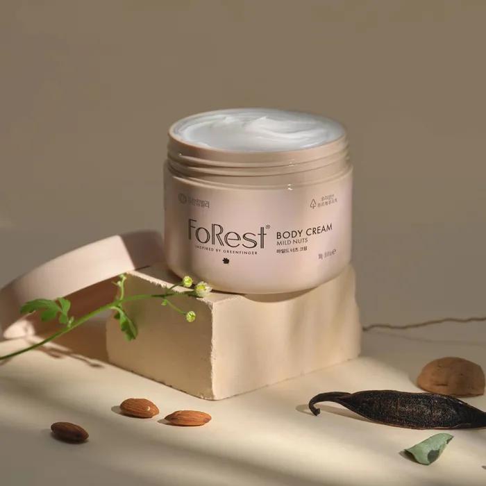 Mild Nuts Body Cream 300g