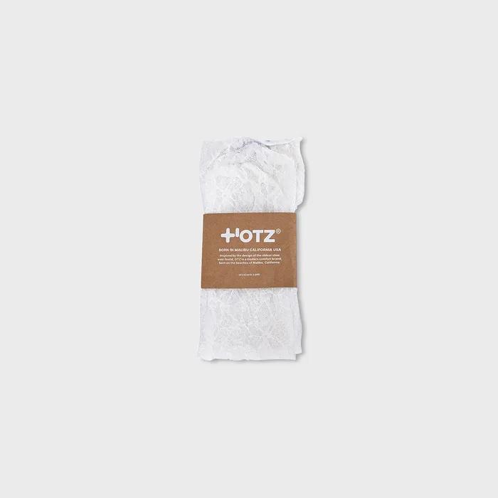Flower Lace Socks White OZAYGA206W