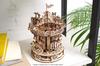 Ugears Merry-Go-Round Wooden Puzzle, Crafts & Models, No Glue or Tools Required, for Adults, Intermediate Level