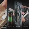 Titanium Alloy Multifunctional Outdoor Crowbar and Bottle Opener with Wrench for Self-Defense and EDC.