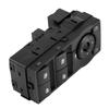 Black Master Power Window Control Switch with Red Illumination for Holden Commodore VE