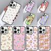 Guinea Pig Phone Case For iPhone 17 Air 16 16e 15 13 14 Pro Max 11 12 Plus 2022 MAX Shell Cover Coque