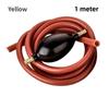 Silicone Drain Hose Copper Head Soft Anti-hard Belt Absorbent Ball Tea Tray Special Absorbent Ball Tea Ceremony Accessories