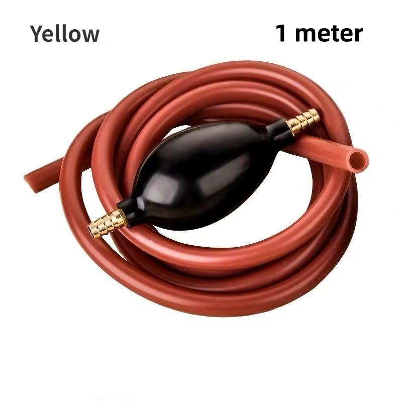 Silicone Drain Hose Copper Head Soft Anti-hard Belt Absorbent Ball Tea Tray Special Absorbent Ball Tea Ceremony Accessories