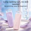 Fast Heating Electric Lash Curler USB Charging Lash Curling Tool  For Daily Makeup