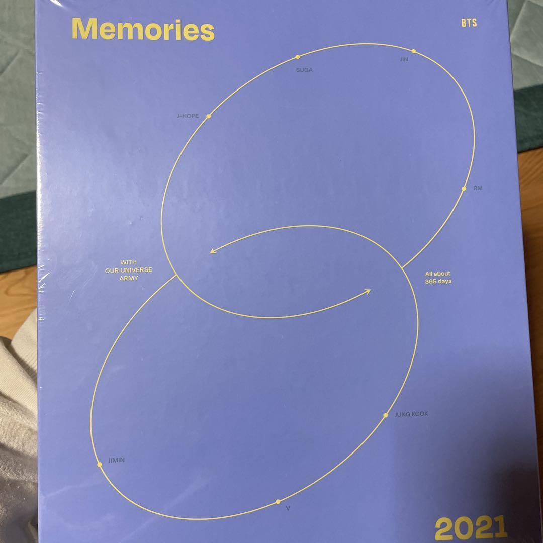 

[USED] bts Memories of 2021