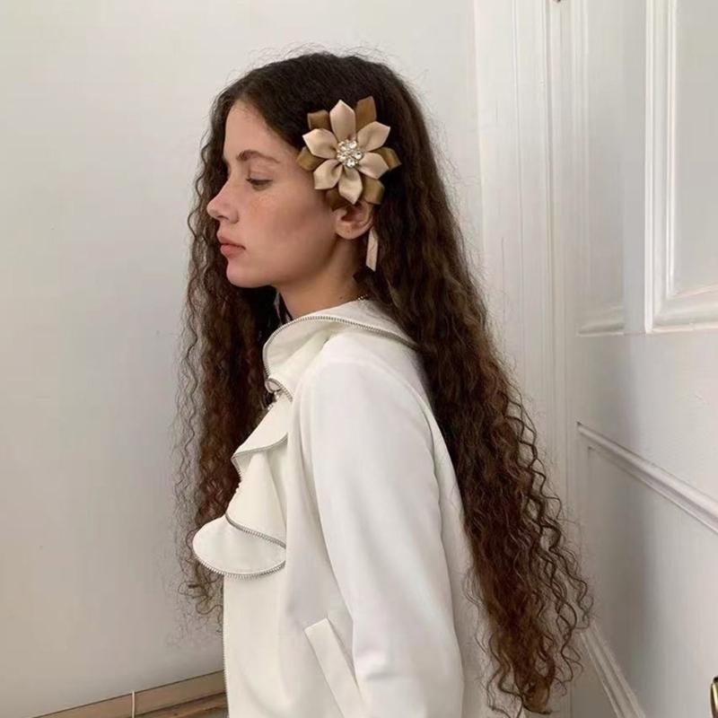 Modifiable Blossomy Hair Clip With Soft Mixed Substance For Women Girls Kids Daily Use And Special Instances