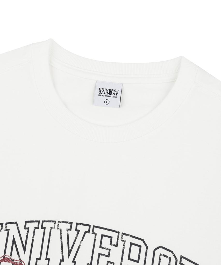 Yunibeoseugameonteu Ug Vintage Athletic Club T-Shirt_White