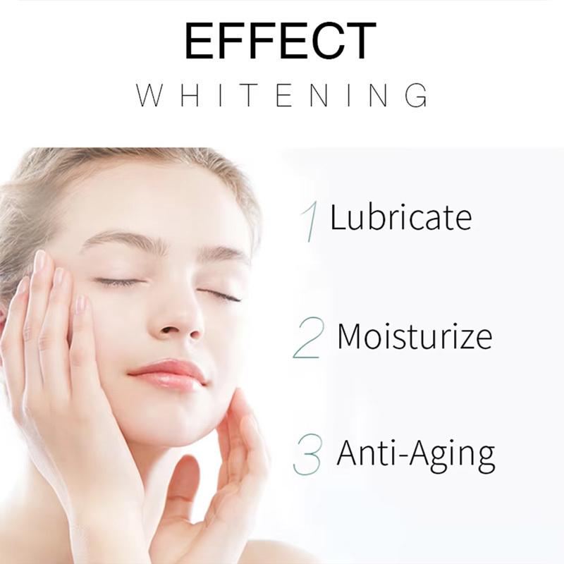 Turmeric Whitening Face Cream Wrinkle Removal Lighten Fine Lines Makes Skin Look More Youthful Birghten Moisturize Facial Care