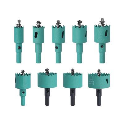 16-50mm Bimetall Lochsäge Bohrer HSS M42 Holzbearbeitung Für Gipskarton