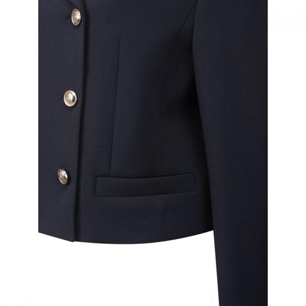 Cc Collect 6 Button Crop Jacket C251msf202