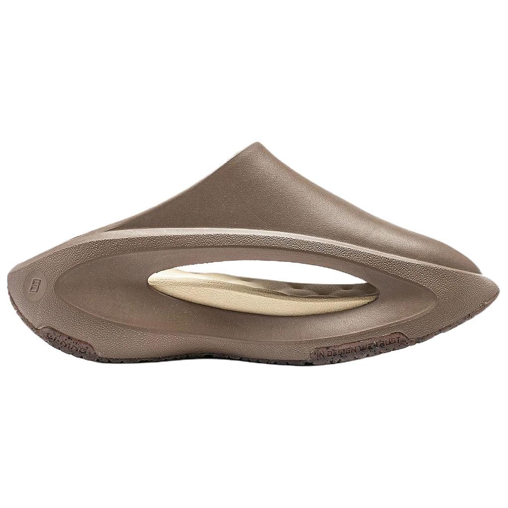 New LiNing Yun You Slay Slip Resistant Abrasion Resistant Slide Slippers Unisex Brown AZSV021-1