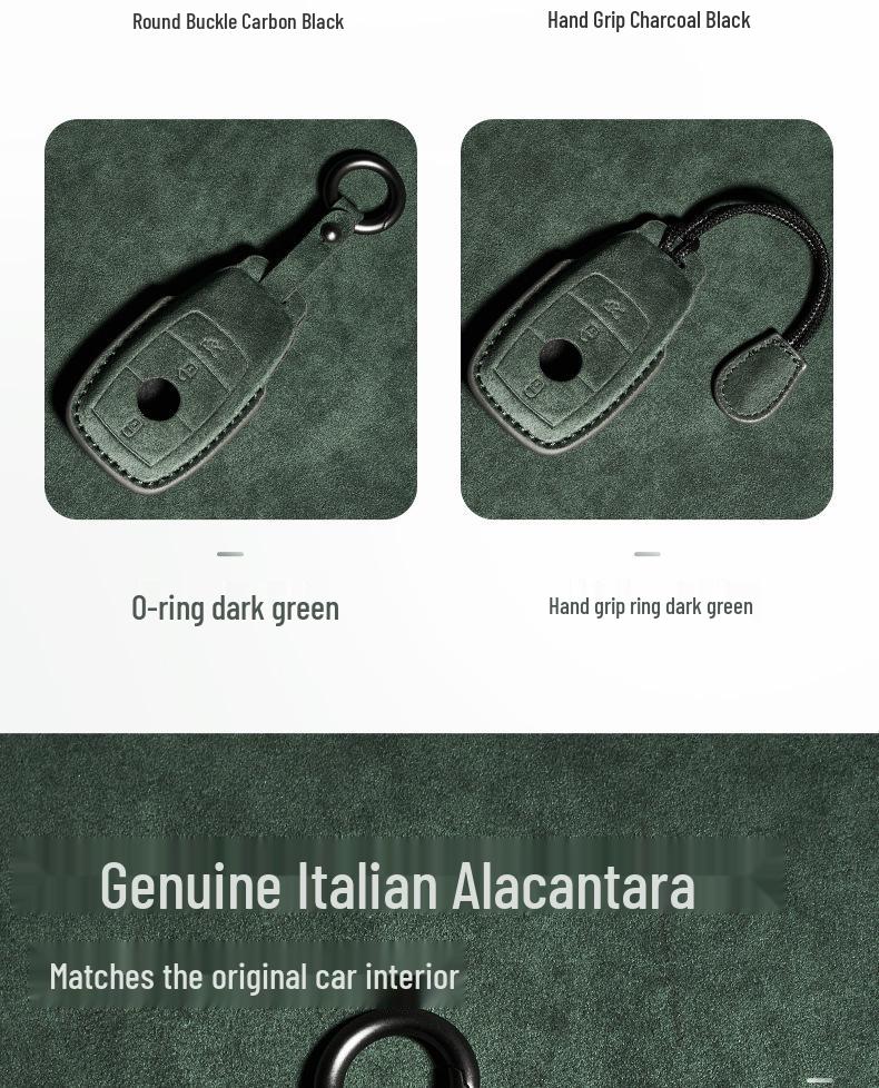 Mercedes-Benz Key Case for E-Class, GLA, GLB, C260L, GLC300L, GLE350, GLS450