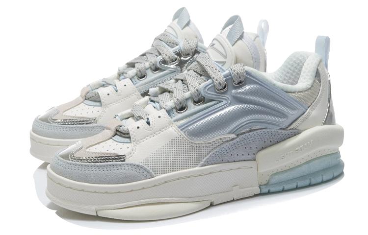 Li Ning Wave Abrasion Resistant Lightweight Slip Resistant Abrasion Resistant Lightweight Slip Resistant Low top AGCR272-4