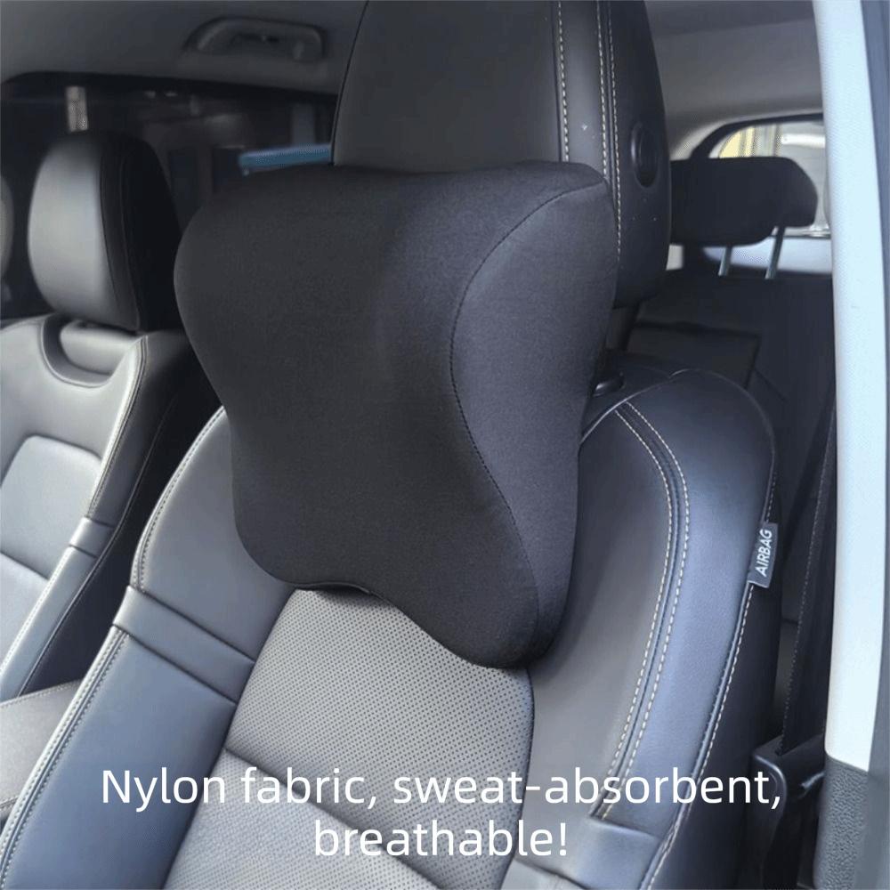 Multi-functional Car Massage Pillow Heated Cervical Massage Tool for Vehicle Home Office
