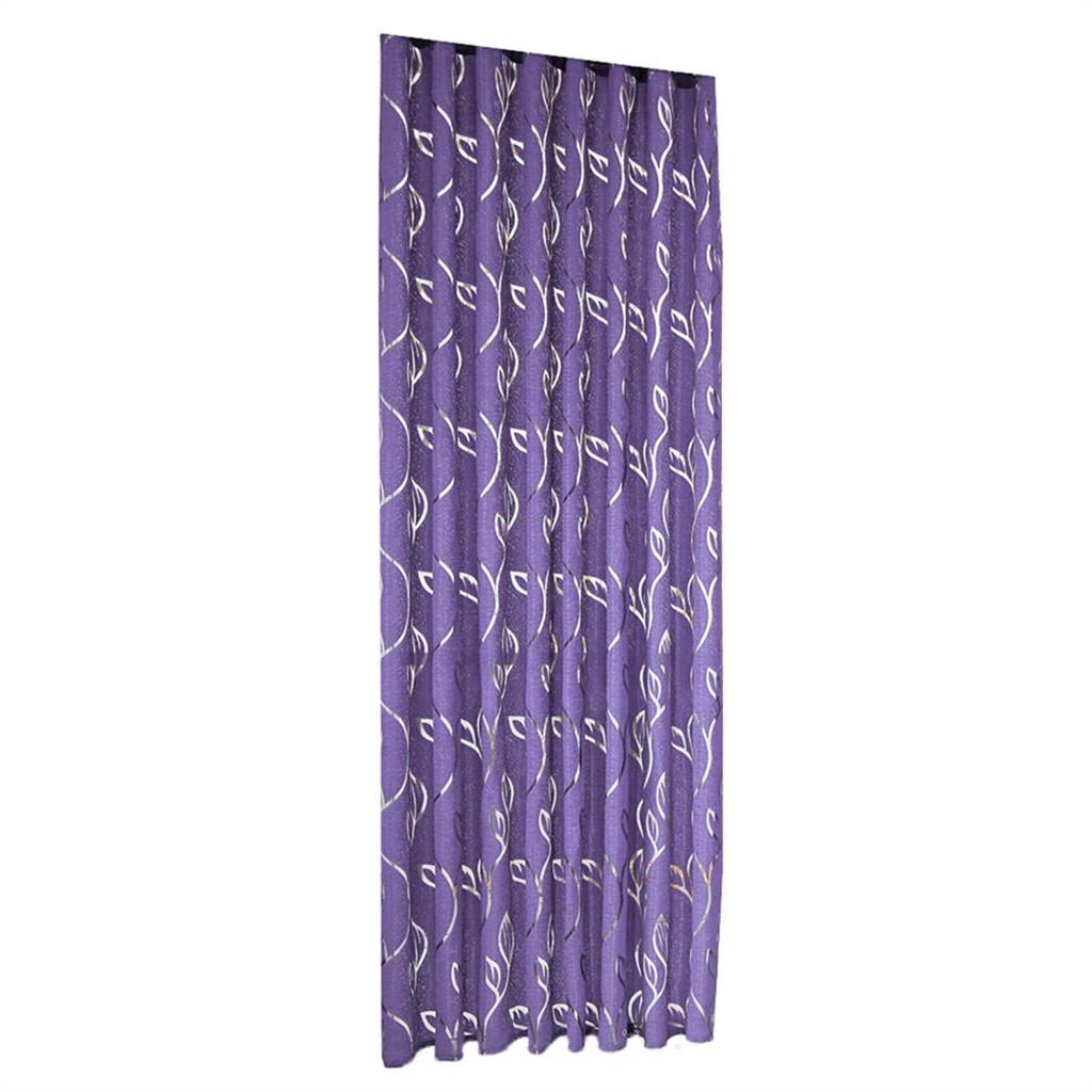 1 PCS Vines Leaves Tulle Door Window Curtain Drape Panel Sheer Scarf Valances