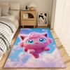 Fashion Entrance Mat Living Room Rugs Decoration P-Pokemons Balcony Doormat Front Door Super Absorbent Bathroom Rug Floor Mats