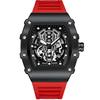 Men's Waterproof Luminous Running Alarm Clock Watch