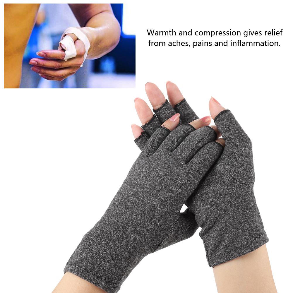 

Compression Therapy Gloves Arthritis Pain Relief Breathable Rehabilitation Training Gloves L L(for 6.5-9kg)