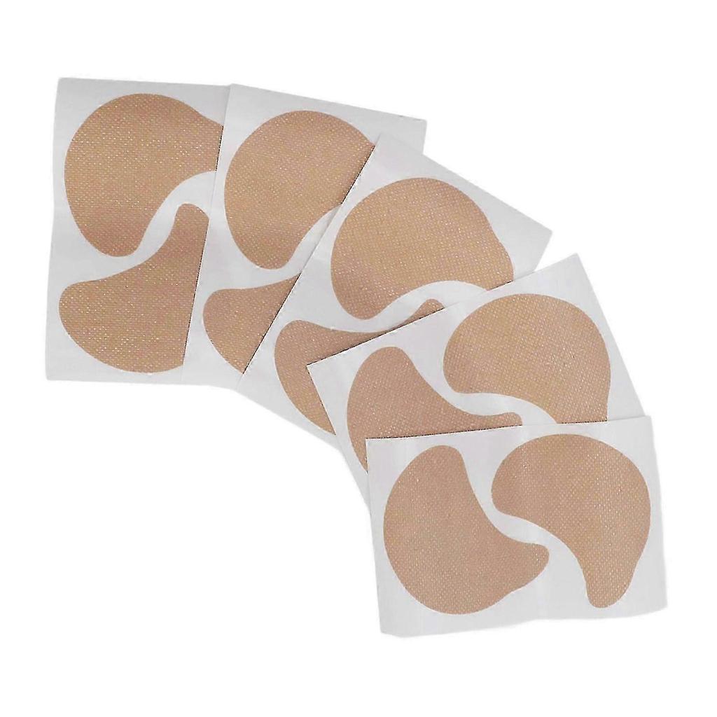 10 Pairs UV Sun Protection Breathable UV Block Under Eye Sheet Spunlace Face Sunblock Shield Patch 25-26