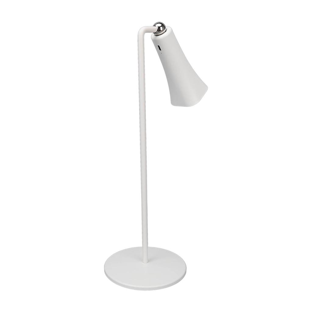 Lampă de birou LED 4 în 1 3 Niveluri de luminozitate 14 Cipuri de lumină Lampă de masă cu clemă, Lampă de perete cu aspirație magnetică