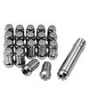 Small Diameter Six-Groove Anti-Theft Lock Nut Set