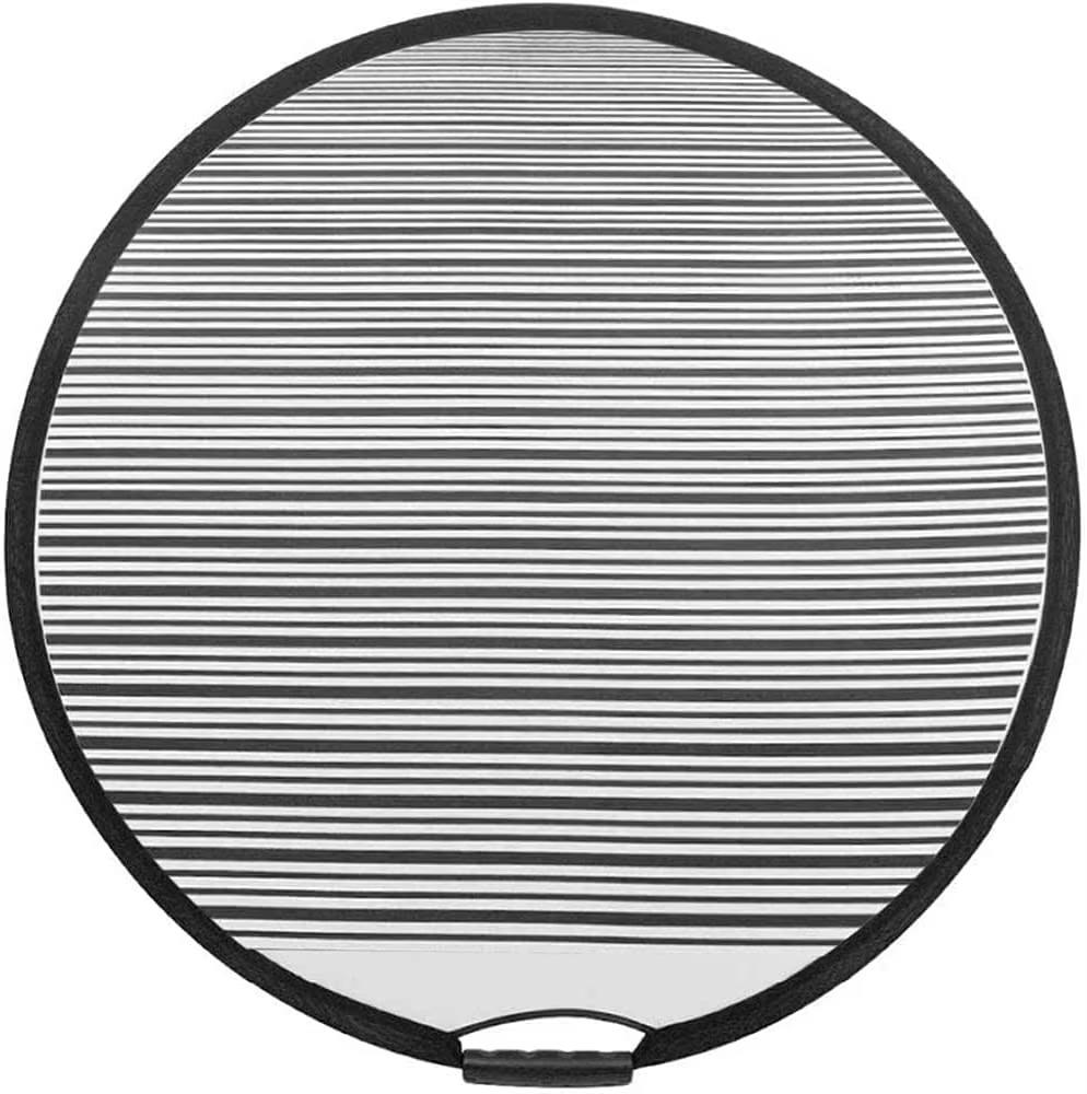 80 cm Delle Faltbare Ausgekleidete Dellenreflektorplatte Stoffreflektor Linienbrett Kratzer für Auto Dellenentferner Prüfwerkzeug Handwerkzeuge