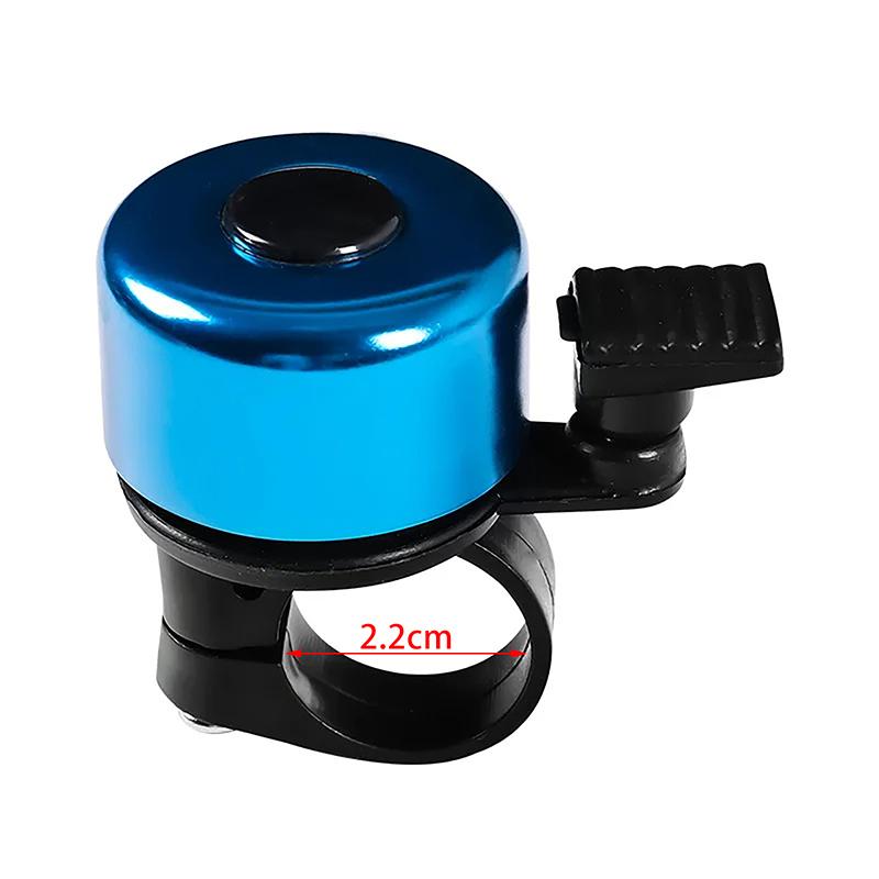 Bicycle Bell Aluminum Alloy Mtb Bike Safety Warning Alarm Cycling Handlebar Bell Ring Bicycle Horn Cycling Accessories Buzina