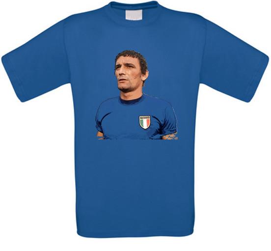 Gigi Riva Luigi Riva Italia Calcio T-Shirt S